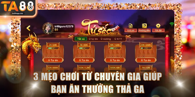 3 mẹo chơi từ chuyên gia giúp bạn ăn thưởng thả ga