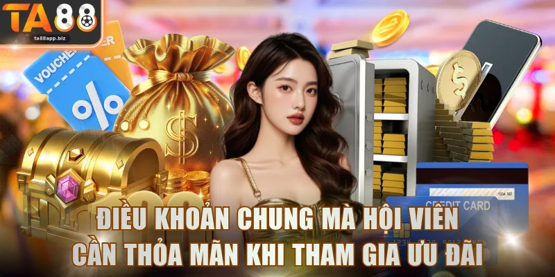 Điều khoản chung mà hội viên cần thỏa mãn khi tham gia ưu đãi