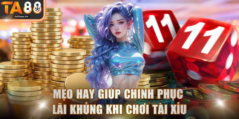Mẹo hay giúp chinh phục lãi khủng khi chơi Tài Xỉu