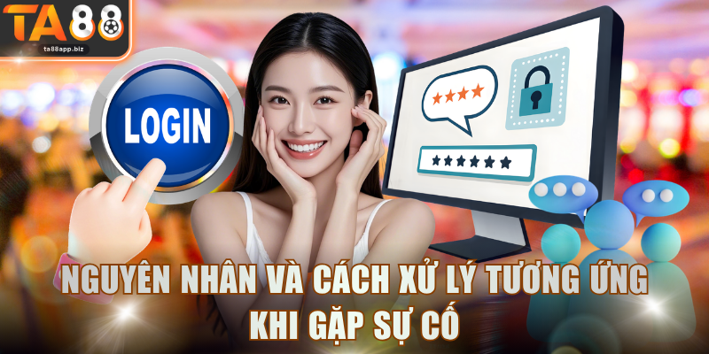 Nguyên nhân và cách xử lý tương ứng khi gặp sự cố